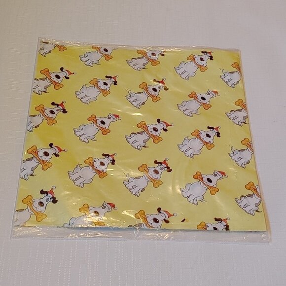 Milk Bone Wrapping Paper NIP - Picture 3 of 3